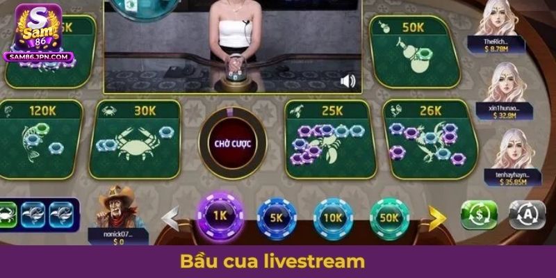 Bầu cua livestream