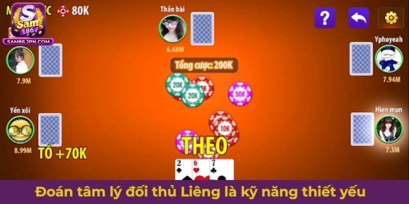 Chiến thuật đoán tâm lý đối thủ Liêng là kỹ năng thiết yếu