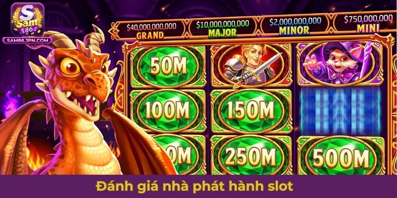 Đánh giá nhà phát hành slot