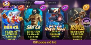 giftcode nổ hũ