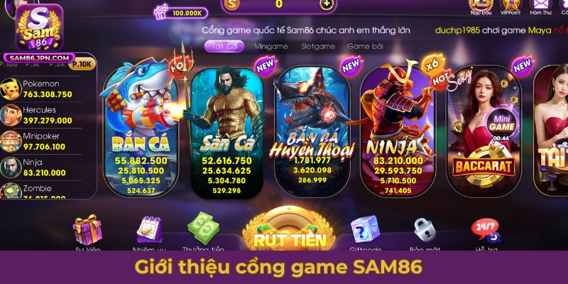 Giới thiệu cổng game SAM86 - Hình thành và giai đoạn phát triển