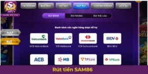 rút tiền SAM86
