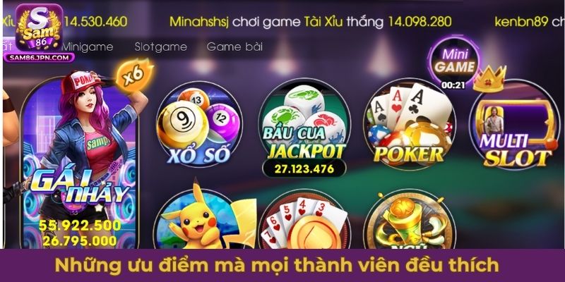 Về chúng tôi SAM86 - Những ưu điểm giá trị mà mọi thành viên đều thích